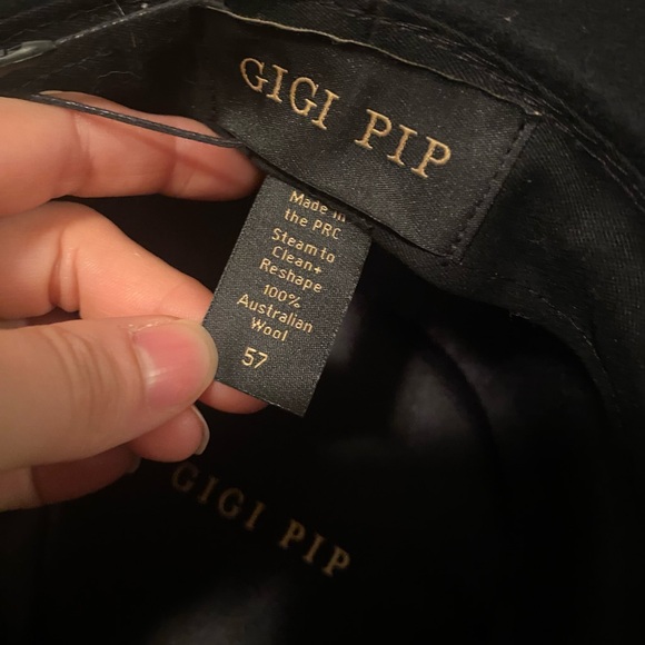 Gigi Pip June Teardrop Rancher Western Hat - Picture 8 of 17